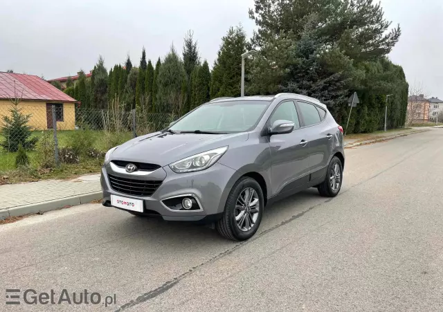 HYUNDAI Ix35 1.7 CRDi 2WD blue Finale Gold