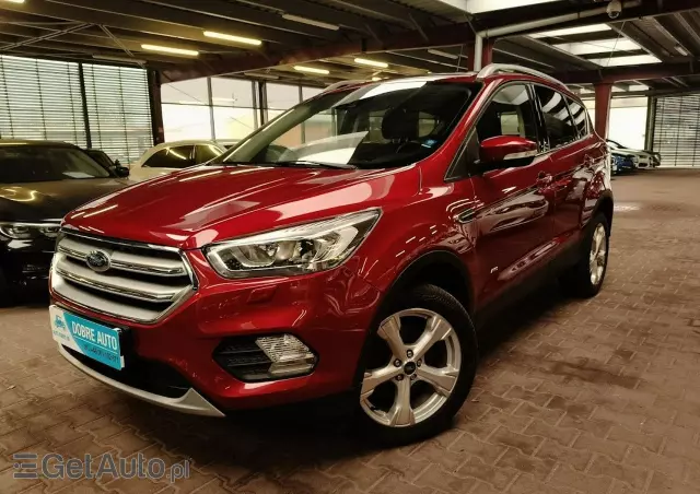 FORD Kuga 2.0 TDCi 4WD Titanium