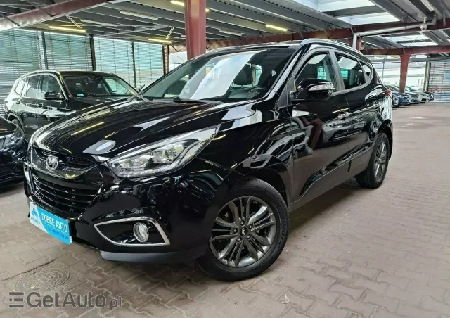 HYUNDAI Ix35 Blue 1.6 2WD Finale Gold