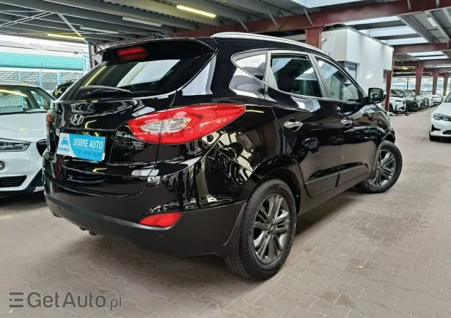 HYUNDAI Ix35 Blue 1.6 2WD Finale Gold