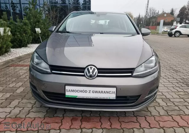 VOLKSWAGEN Golf 1.4 TSI BlueMotion Technology DSG Highline