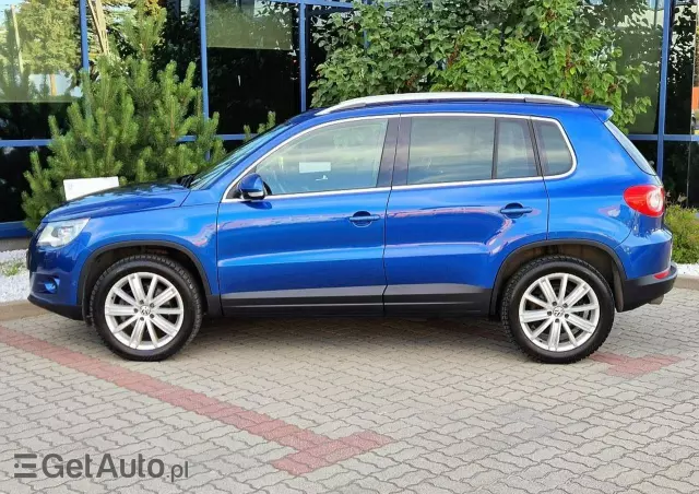 VOLKSWAGEN Tiguan 1.4 TSI 4Motion Sport & Style