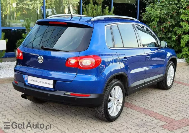 VOLKSWAGEN Tiguan 1.4 TSI 4Motion Sport & Style