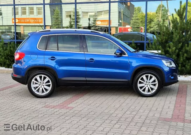 VOLKSWAGEN Tiguan 1.4 TSI 4Motion Sport & Style