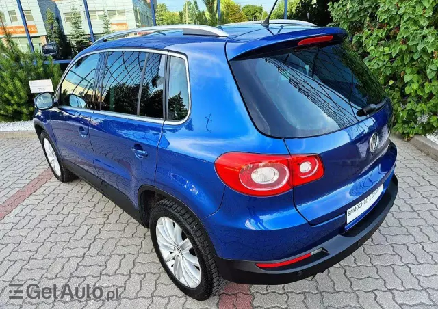 VOLKSWAGEN Tiguan 1.4 TSI 4Motion Sport & Style