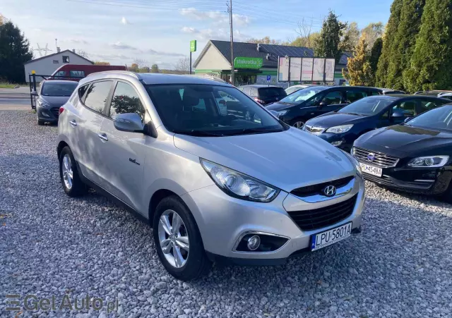 HYUNDAI Ix35 1.6 2WD blue Style