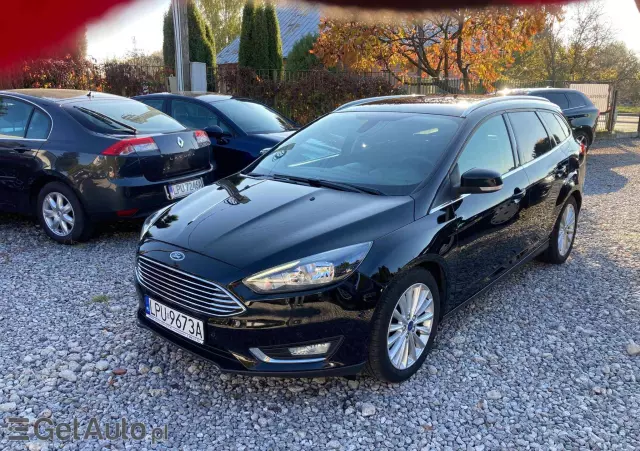FORD Focus 2.0 TDCi Titanium ASS