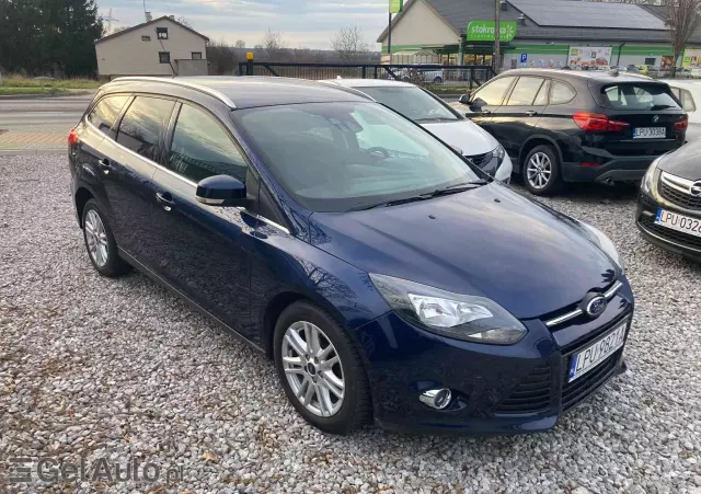 FORD Focus 1.6 TDCi ECOnetic 88g Start-Stopp-System Titanium