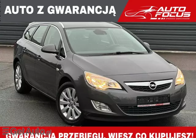 OPEL Astra IV 1.7 CDTI Sport
