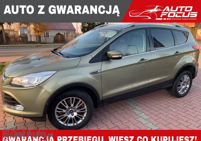 FORD Kuga 2.0 TDCi Titanium