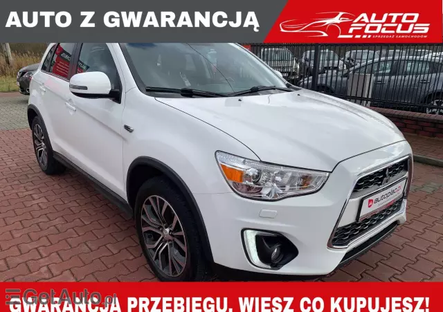 MITSUBISHI ASX 1.6 DI-D 2WD Plus