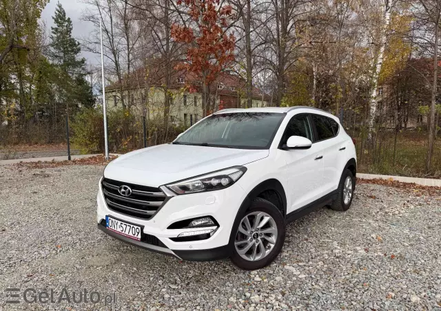 HYUNDAI Tucson 2.0 CRDi 4WD Advantage