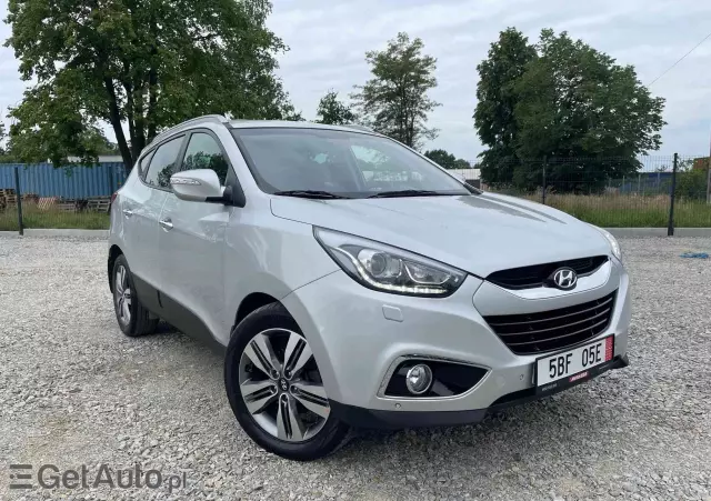 HYUNDAI Ix35 2.0 CRDi 4WD Automatik Premium