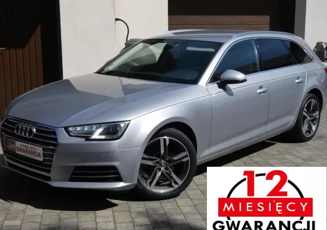 AUDI A4 Avant 2.0 TDI design