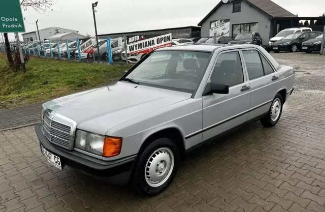 MERCEDES-BENZ W 201 (190) 