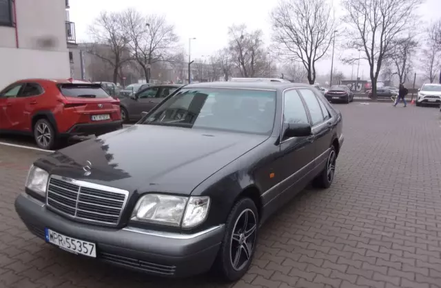 MERCEDES-BENZ Klasa S 