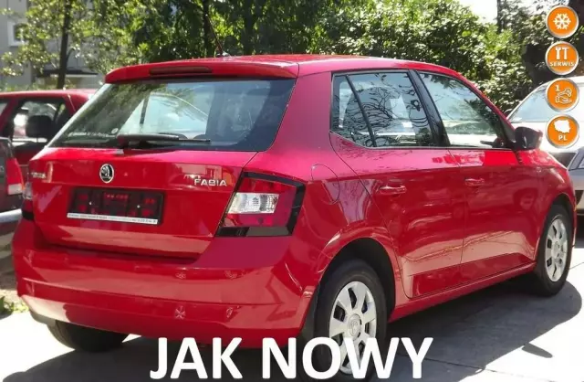 SKODA Fabia 