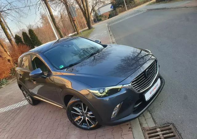 MAZDA CX-3 SKYACTIV-G 150 i-ELOOP AWD Sports-Line