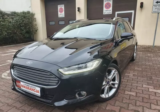 FORD Mondeo Turnier 2.0 TDCi Start-Stopp Titanium