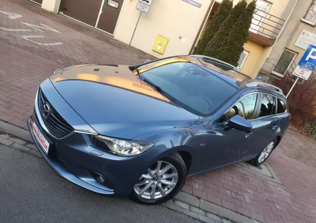 MAZDA 6 2.0 Kombi SKYACTIV-G Center-Line