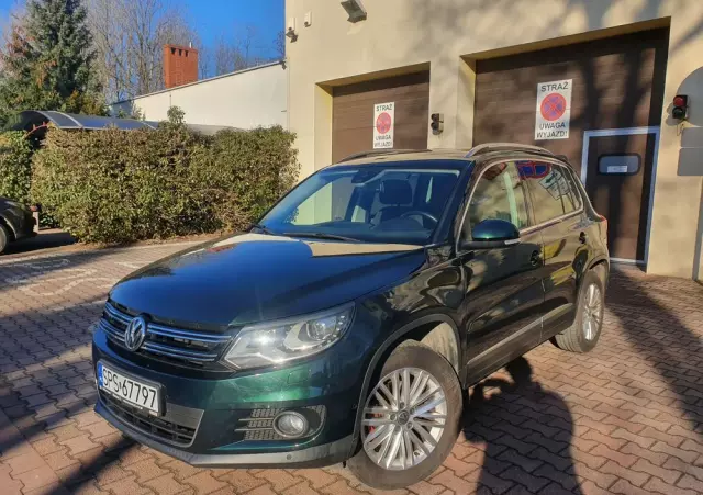 VOLKSWAGEN Tiguan 2.0 TDI DPF 4Motion DSG Life