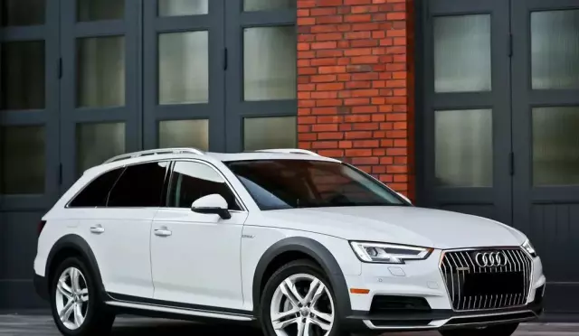 AUDI A4 Allroad 