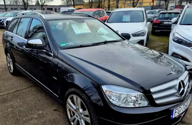 MERCEDES-BENZ Klasa C 