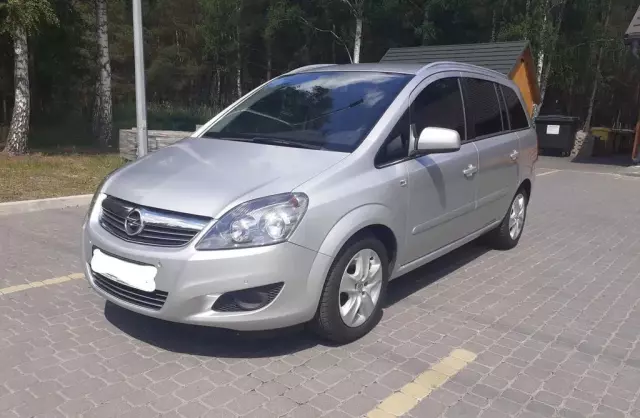 OPEL Zafira 