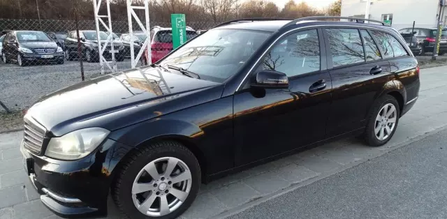 MERCEDES-BENZ Klasa C 