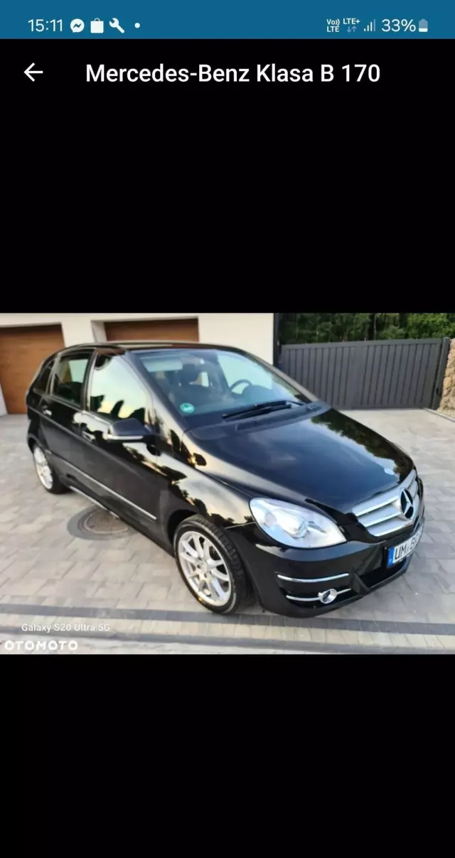 MERCEDES-BENZ Klasa B 