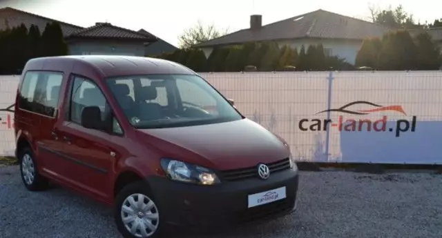 VOLKSWAGEN Caddy 