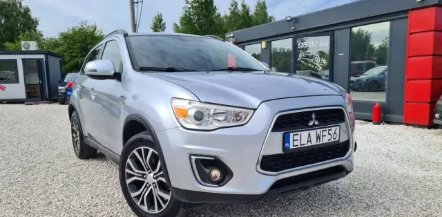 MITSUBISHI ASX 