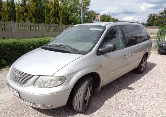 CHRYSLER Grand Voyager 3.3 Limited AWD