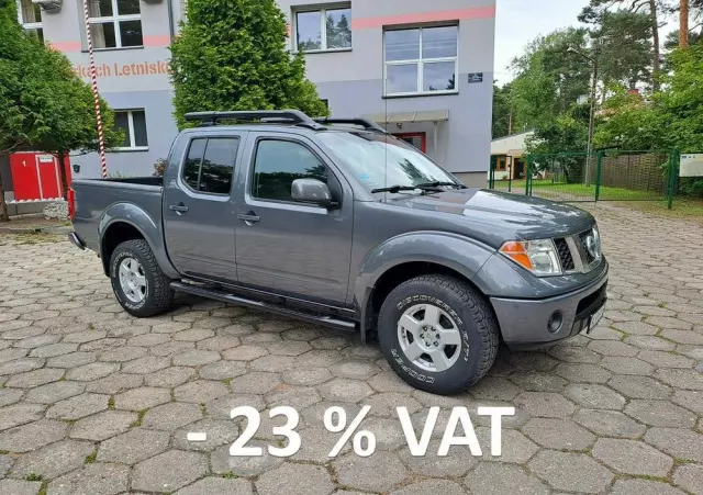 NISSAN Frontier 