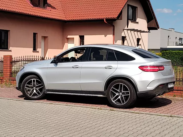 MERCEDES-BENZ GLE AMG 4Matic