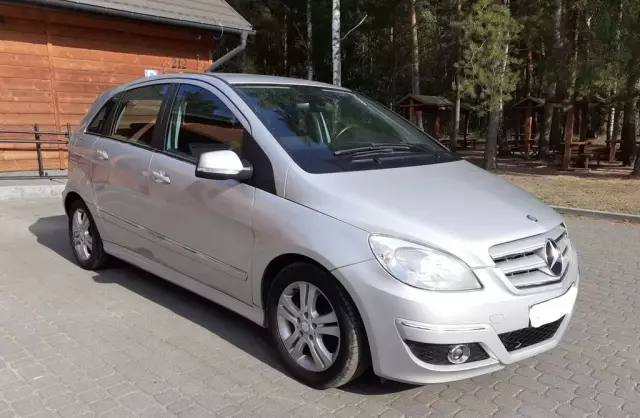 MERCEDES-BENZ Klasa B 