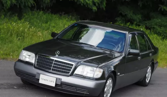 MERCEDES-BENZ Klasa S 