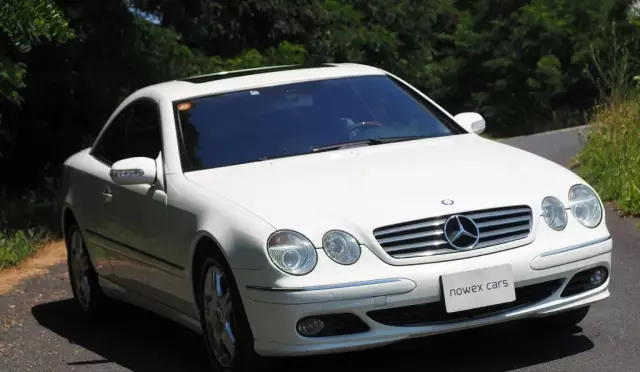 MERCEDES-BENZ CL 