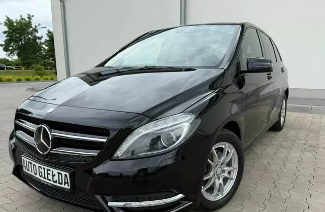 MERCEDES-BENZ Klasa B 