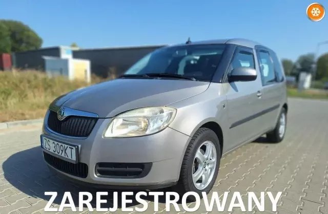 SKODA Roomster 