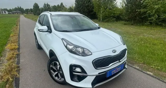 KIA Sportage 1.6 CRDI AWD VISION