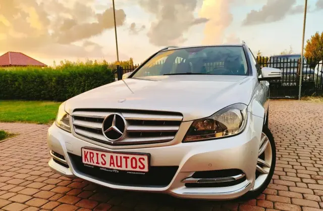MERCEDES-BENZ Klasa C 