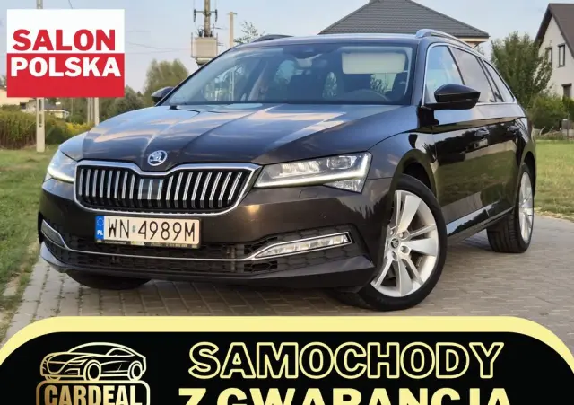 SKODA Superb 2.0 TSI 4x4 Style DSG