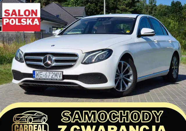 MERCEDES-BENZ Klasa E 220 d Business Edition 9G-TRONIC