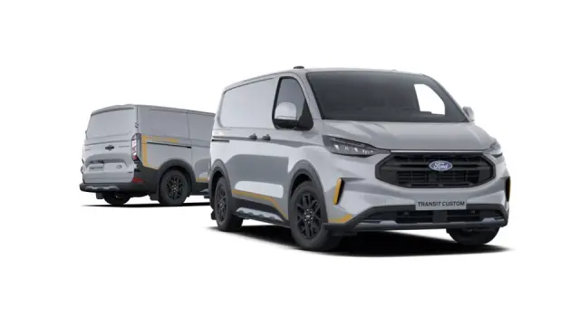 FORD Transit Custom L2 TRAIL