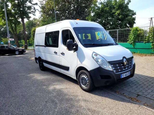 RENAULT Master L2 Pack Clim S&S