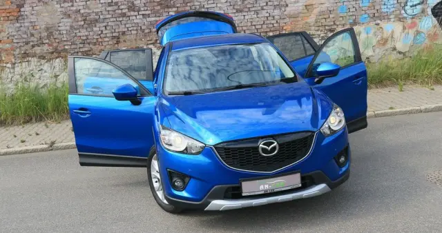 MAZDA CX-5 SKYACTIV-G 160 AWD Sports-Line