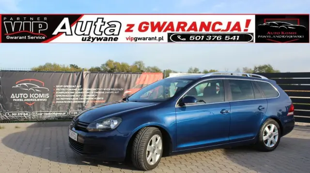 VOLKSWAGEN Golf VI 2.0 TDI Comfortline