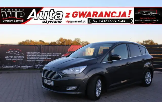 FORD C-MAX 1.0 EcoBoost Titanium ASS