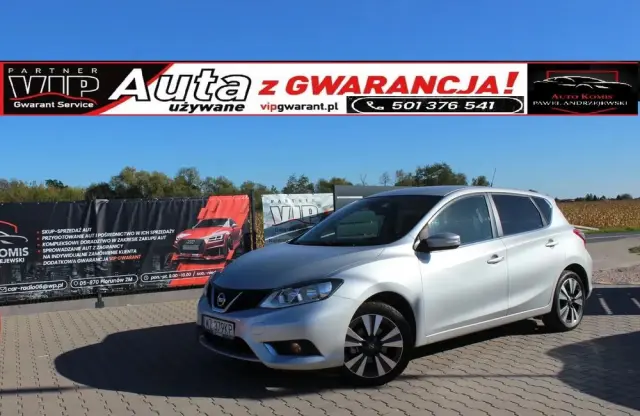 NISSAN Pulsar 1.2 DIG-T Visia
